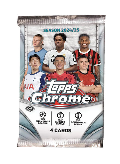 Topps Chrome UCC 2024-25 Hobby Box