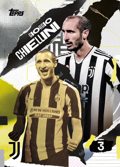 Topps® Juventus Team Set 2024/25