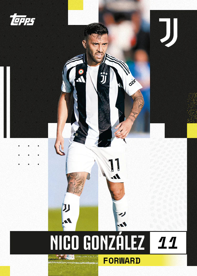 Topps® Juventus Team Set 2024/25