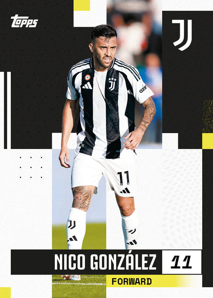 Topps® Juventus Team Set 2024/25