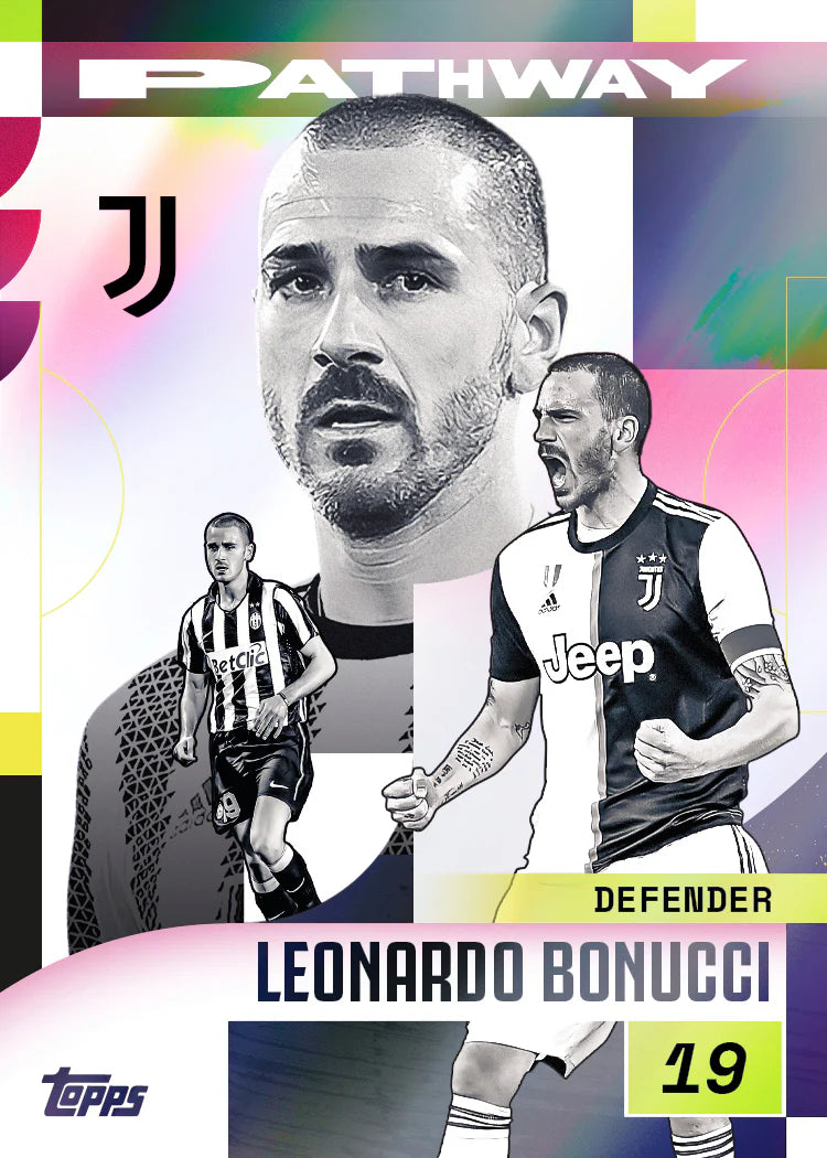 Topps® Juventus Team Set 2024/25