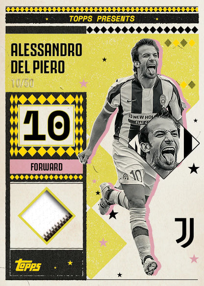 Topps® Juventus Team Set 2024/25