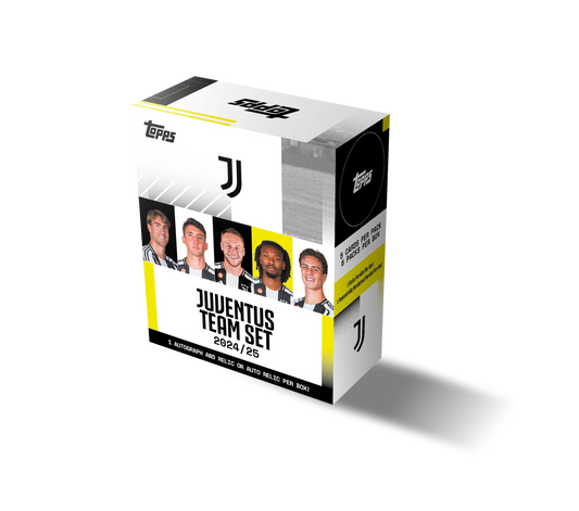 Topps® Juventus Team Set 2024/25