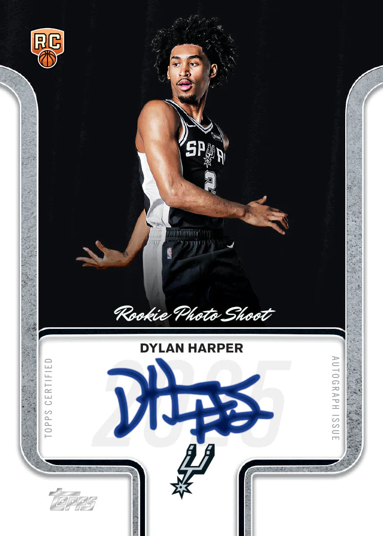 Topps Basketball 2025-2026 - Mega Box