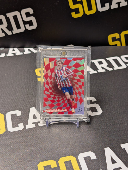 2024-25 Topps UEFA Club Competitions Antoine Griezmann MIND GAME SSP #MG-19
