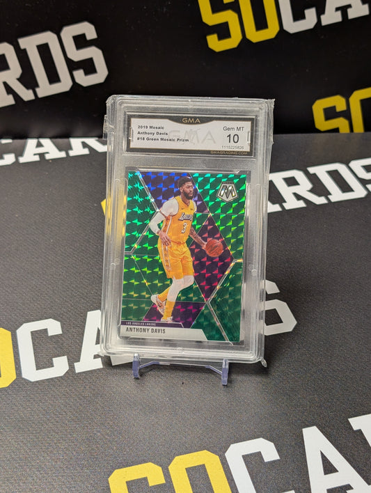 2019 Mosaic Anthony Davis GMA 10